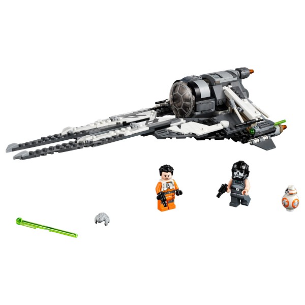 LEGO Star Wars Конструктор Перехватчик СИД Чёрного аса 75242