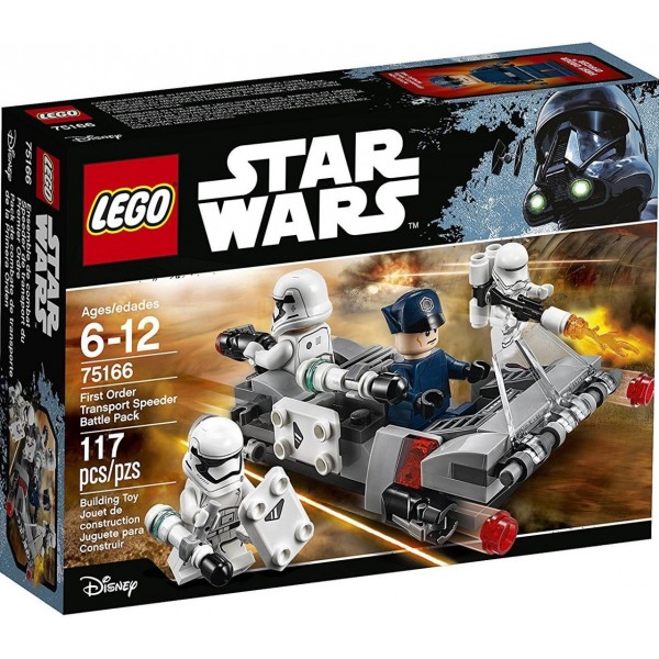 LEGO Star Wars Спидер Первого ордена 75166