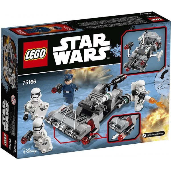 LEGO Star Wars Спидер Первого ордена 75166