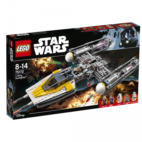 LEGO Star Wars TM Звёздный истребитель типа Y 75172