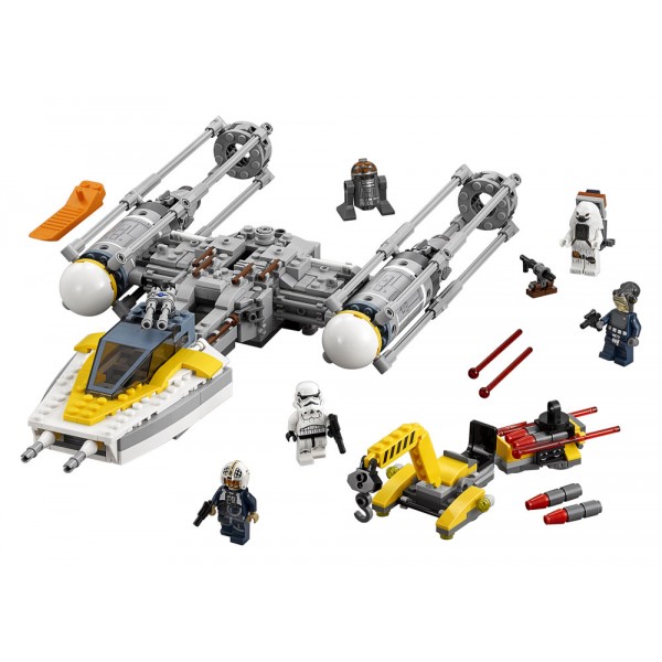 LEGO Star Wars TM Звёздный истребитель типа Y 75172