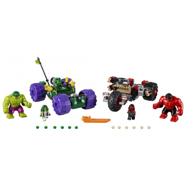 LEGO Super Heroes Халк проти Червоного Халка 76078