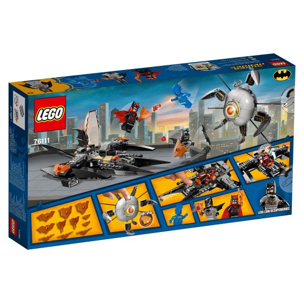 LEGO Super Heroes Конструктор Бэтмен: ликвидация Глаза брата 76111