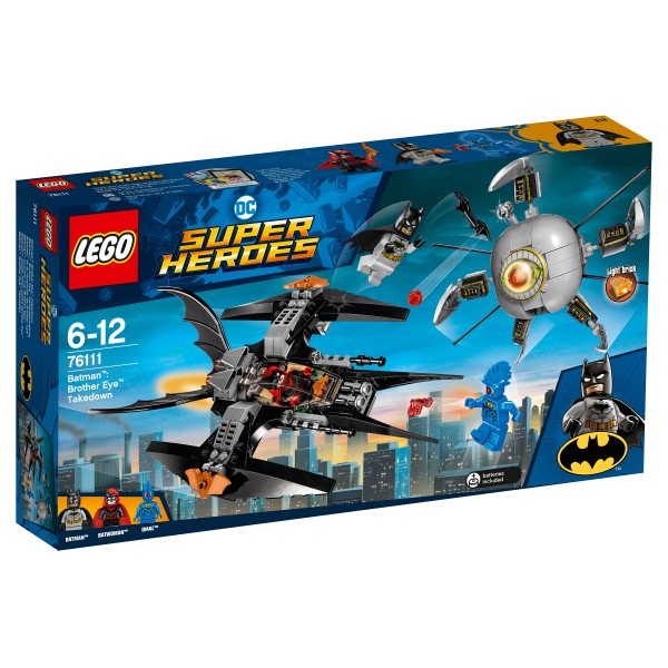 LEGO Super Heroes Конструктор Бэтмен: ликвидация Глаза брата 76111