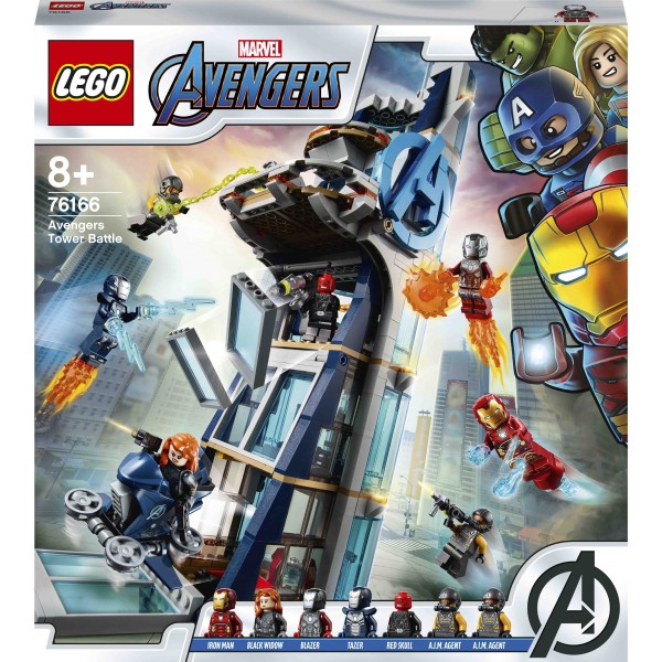 LEGO Super Heroes Конструктор Бой в башне Мстителей 76166