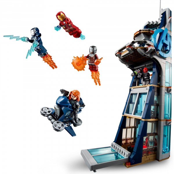 LEGO Super Heroes Конструктор Бой в башне Мстителей 76166
