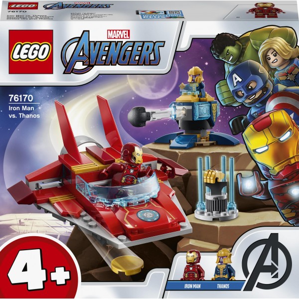 LEGO Super Heroes Конструктор Железный человек против Таноса 76170