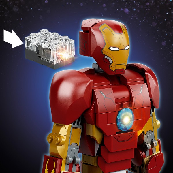LEGO Super Heroes Конструктор Marvel Avengers Фигурка Железного человека 76206