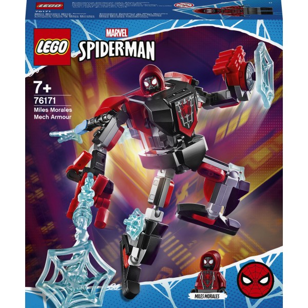 LEGO Super Heroes Конструктор Marvel Робоброня Майлза Моралеза 76171