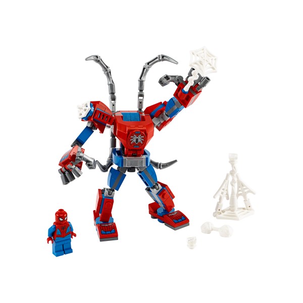 LEGO Super Heroes Конструктор "Робокостюм Человек-Паук" 76146