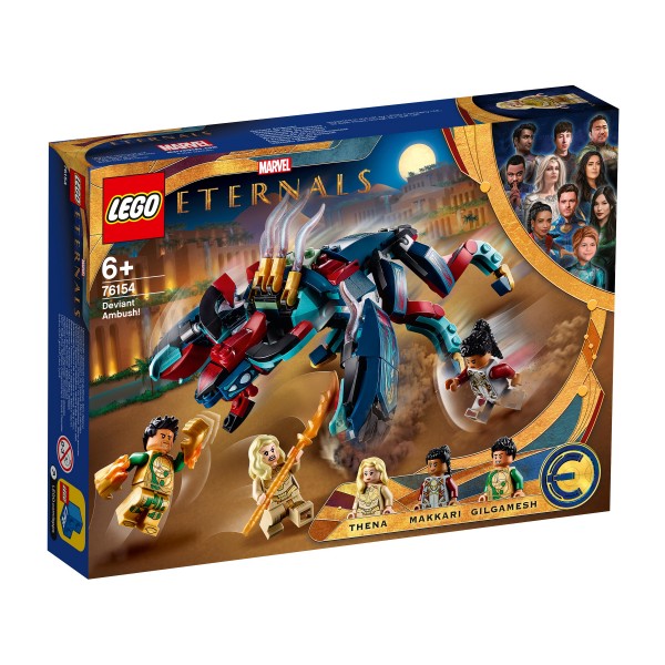 LEGO Super Heroes Конструктор Засада Девиантов 76154