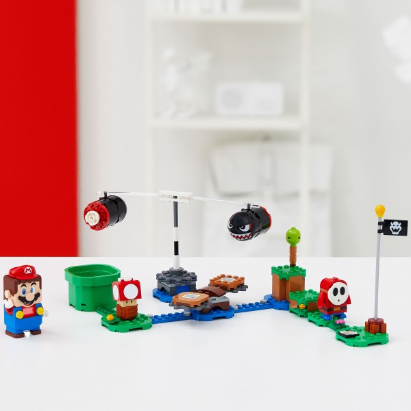 LEGO Super Mario Конструктор Обстрел Билла Бумера Дополнительный уровень 71366