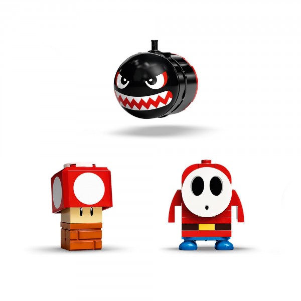 LEGO Super Mario Конструктор Обстрел Билла Бумера Дополнительный уровень 71366
