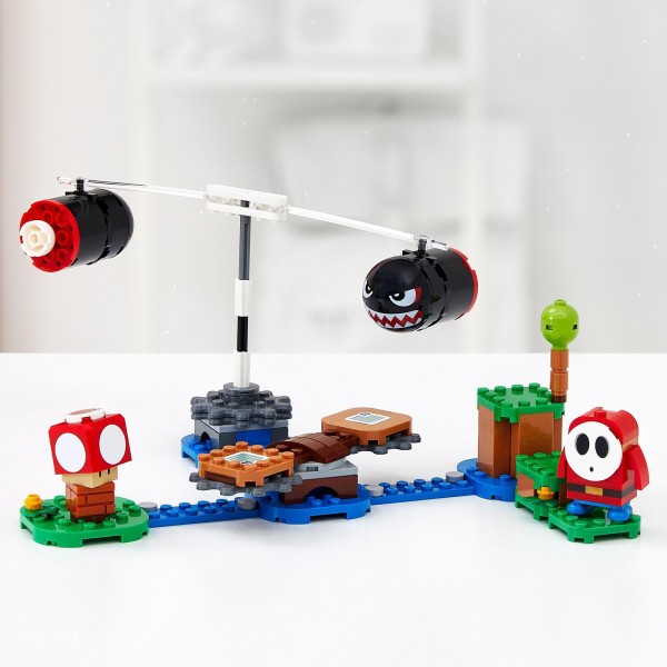 LEGO Super Mario Конструктор Обстрел Билла Бумера Дополнительный уровень 71366