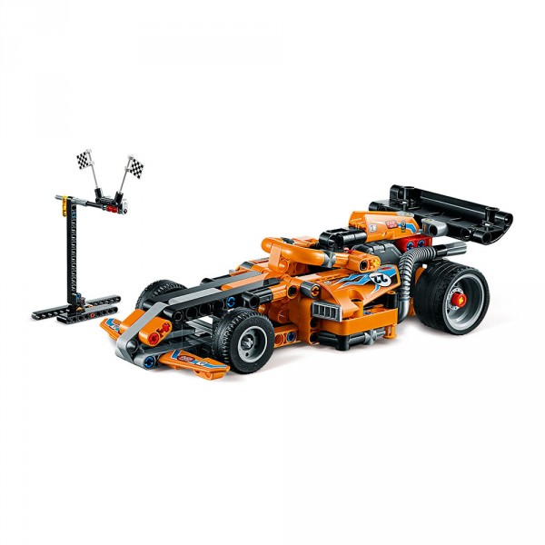 LEGO Technic Конструктор Гоночный грузовик 2 в 1 42104