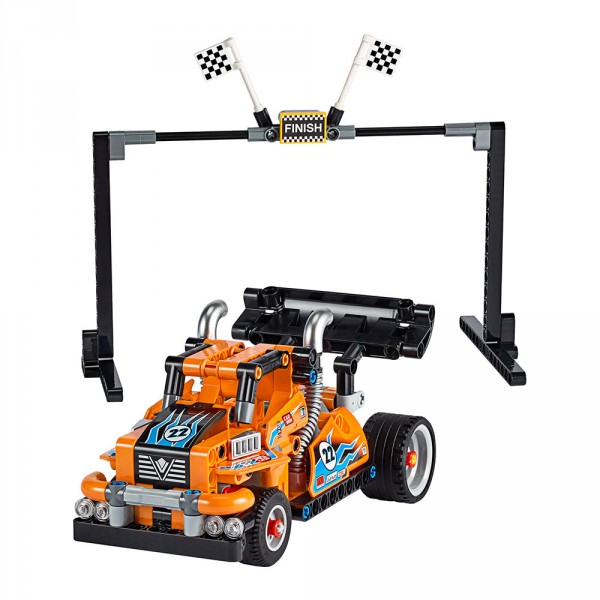 LEGO Technic Конструктор Гоночный грузовик 2 в 1 42104
