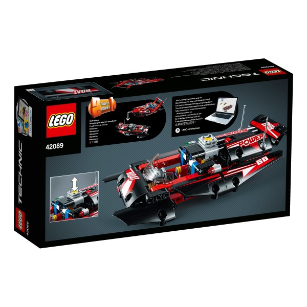 LEGO Technic Конструктор Катер 42089