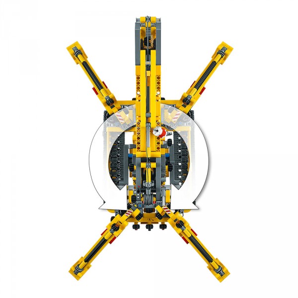 LEGO Technic Конструктор Компактный гусеничный подъемный кран 42097