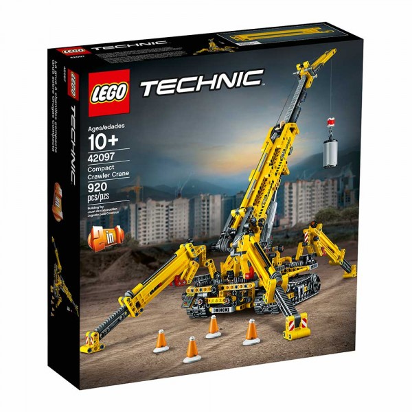 LEGO Technic Конструктор Компактный гусеничный подъемный кран 42097