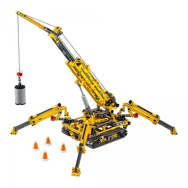 LEGO Technic Конструктор Компактный гусеничный подъемный кран 42097
