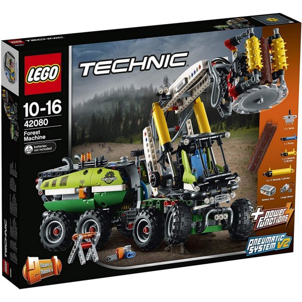 LEGO Technic Конструктор Лесоповальная машина 42080