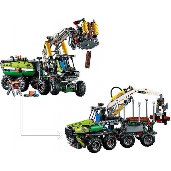 LEGO Technic Конструктор Лесоповальная машина 42080