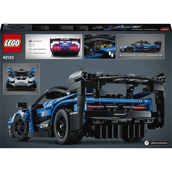 LEGO Technic Конструктор McLaren Senna GTR 42123