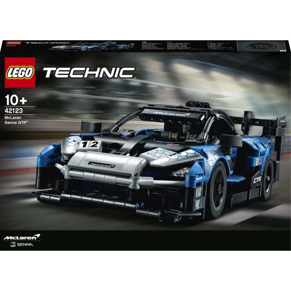 LEGO Technic Конструктор McLaren Senna GTR 42123