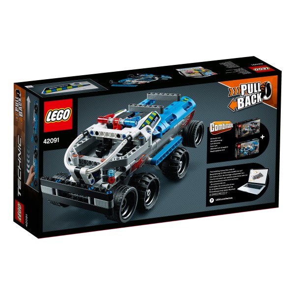 LEGO Technic Конструктор Полицейская погоня 42091