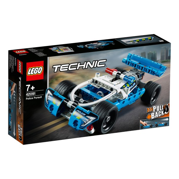 LEGO Technic Конструктор Полицейская погоня 42091