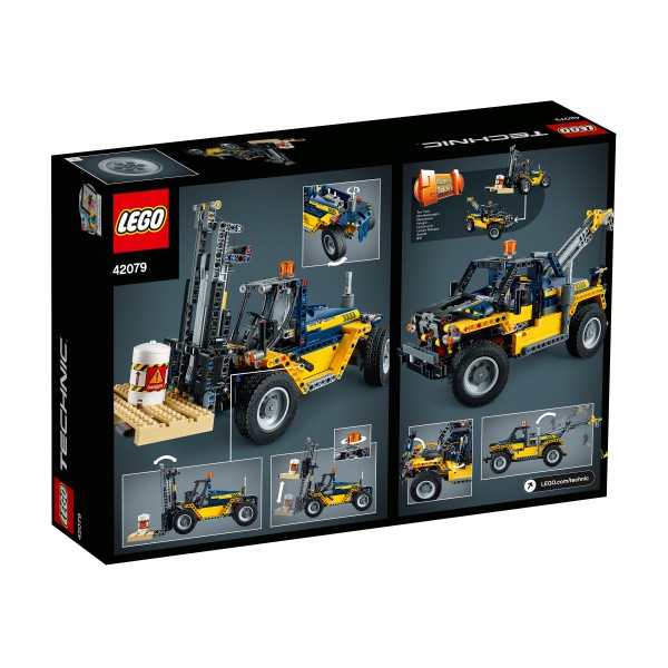 LEGO Technic Конструктор Сверхмощный вилочный погрузчик 42079
