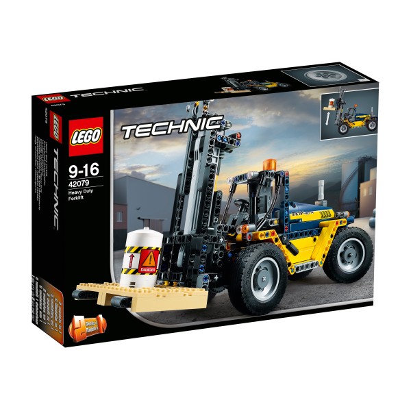 LEGO Technic Конструктор Сверхмощный вилочный погрузчик 42079