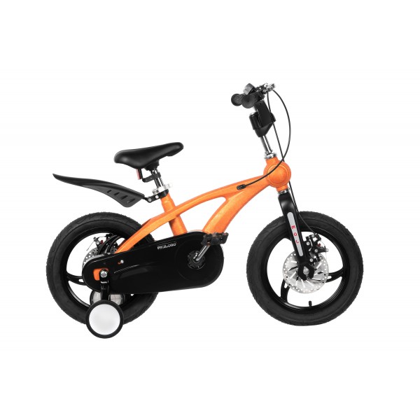 Детский велосипед Miqilong YD Оранжевый 14` MQL-YD14-orange