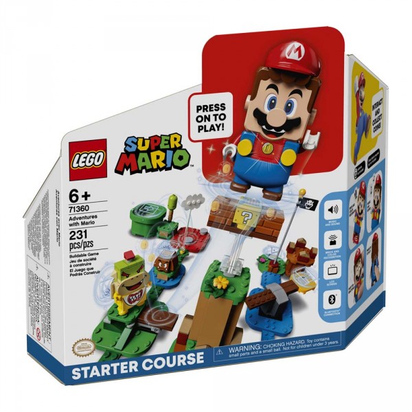 Конструктор LEGO Super Mario™ Приключения вместе с Марио 71360