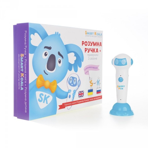Стартовый набор Smart Koala + Интерактивная Книга Smart Koala сказки сезон 1 SKS0FTS1