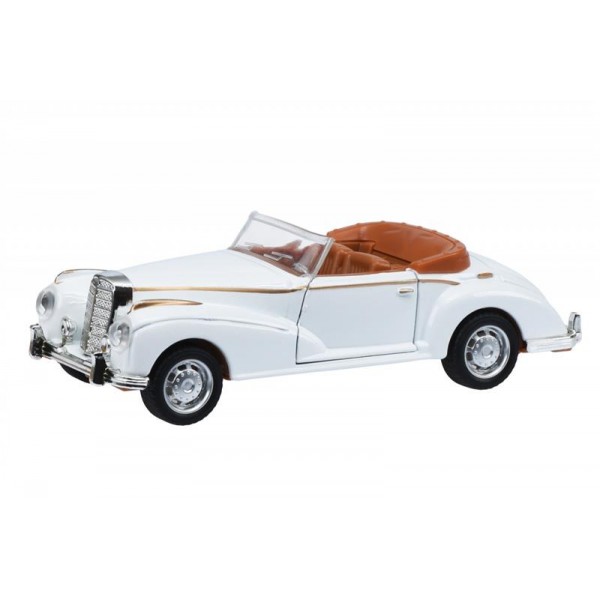 Автомобиль Same Toy Vintage Car Белый открытый кабриолет 601-4Ut-6