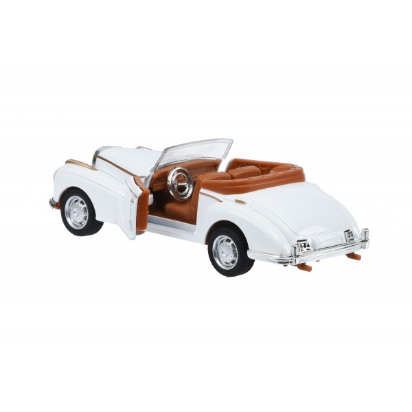 Автомобиль Same Toy Vintage Car Белый открытый кабриолет 601-4Ut-6