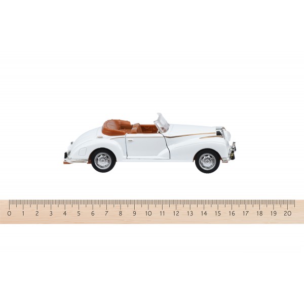 Автомобиль Same Toy Vintage Car Белый открытый кабриолет 601-4Ut-6