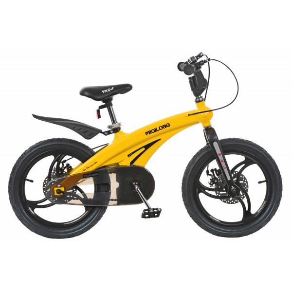 Детский велосипед Miqilong GN Желтый 16` MQL-GN16-Yellow