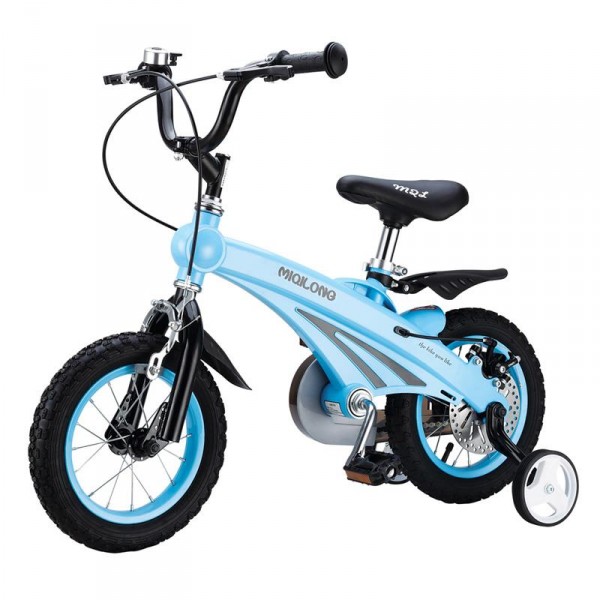 Детский велосипед Miqilong SD Синий 12` MQL-SD12-blue