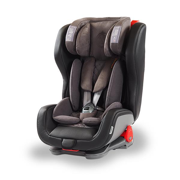 Детское автокресло Avionaut Evolvair Royal (гр.1-2-3) Black/Steel AV-380-L.01