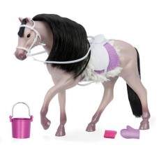 Игровая фигура Lori Серая Андалузская лошадь LO38001Z