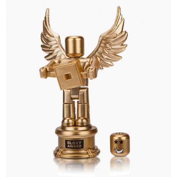 Игровая коллекционная фигурка Jazwares Roblox Core Figures Golden Bloxxy Award 19887R