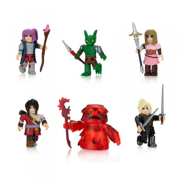 Игровая коллекционная фигурка Jazwares Roblox Multipack World Zero W8 ROB0361