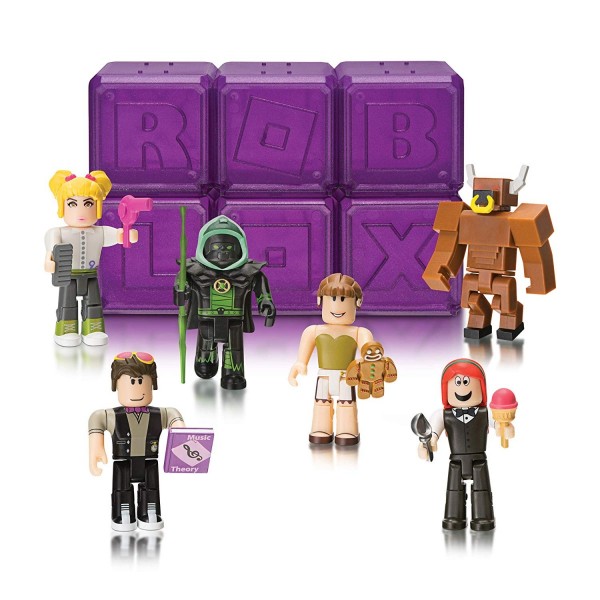 Игровая коллекционная фигурка Jazwares Roblox Mystery Figures Amethyst S3 19815R