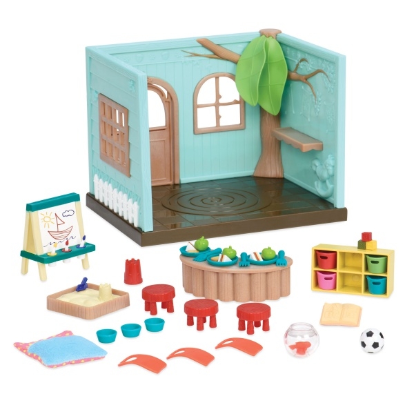 Игровой набор Lil Woodzeez Детская комната (маленькая) 6161Z