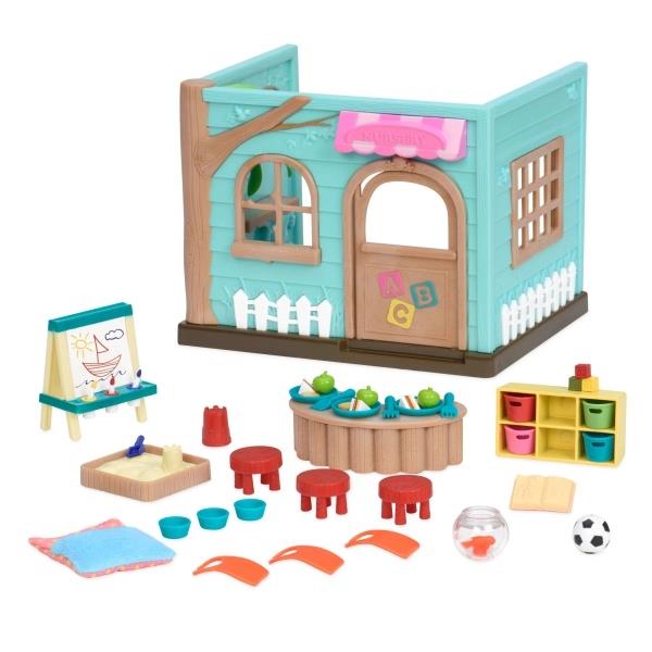 Игровой набор Lil Woodzeez Детская комната (маленькая) 6161Z