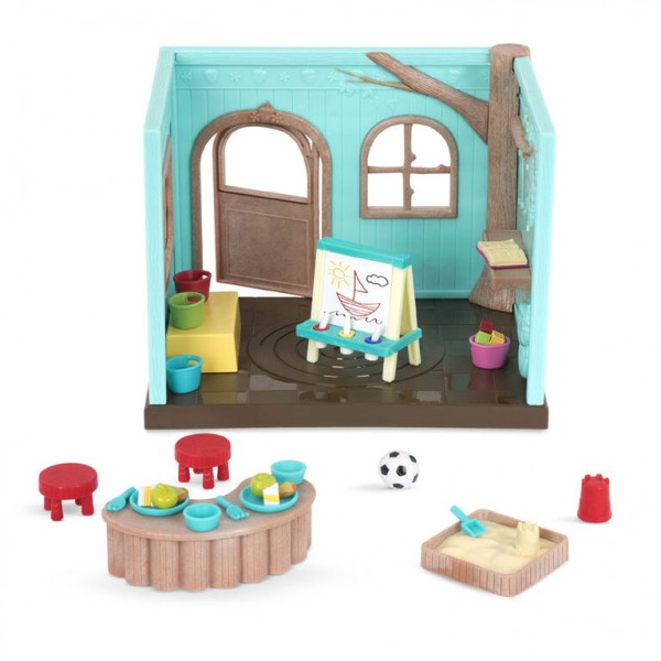 Игровой набор Lil Woodzeez Детский сад WZ6622Z