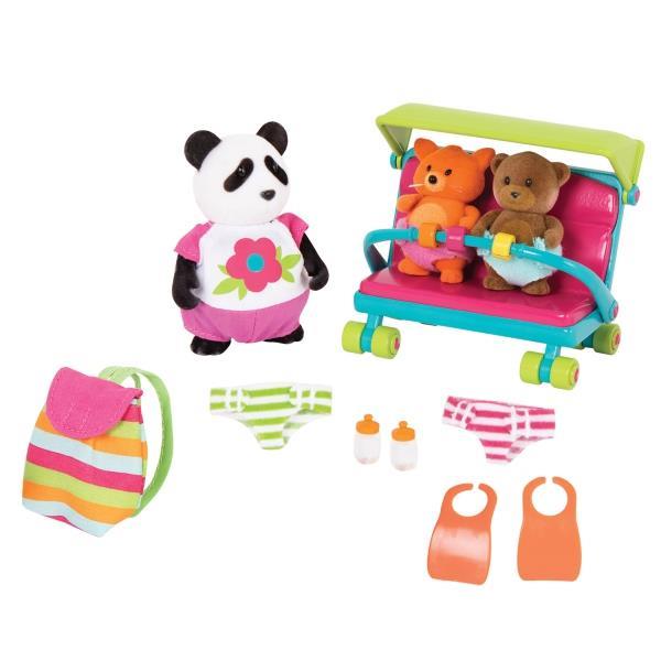 Игровой набор Lil Woodzeez Няня new WZ6538Z