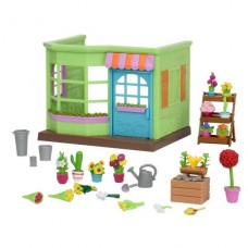 Игровой набор Lil Woodzeez Цветочный магазин (маленький) 6